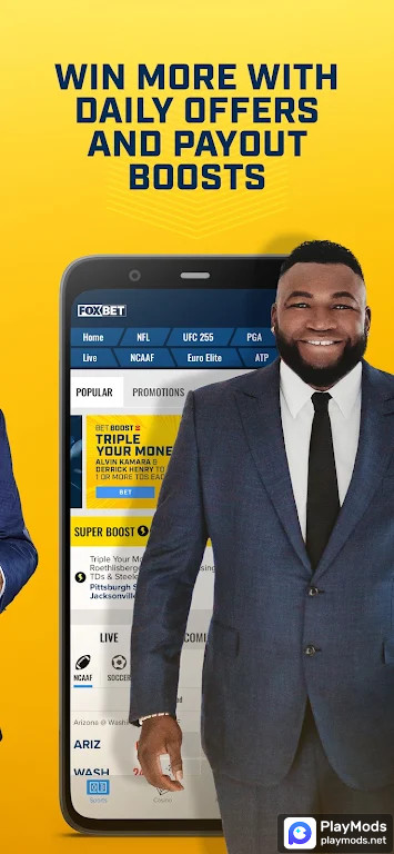 FOX Bet screenshot image 1_Popularmodapk.com