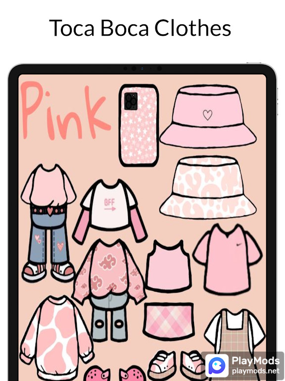 Toca Boca Clothes Ideas screenshot image 3_Popularmodapk.com