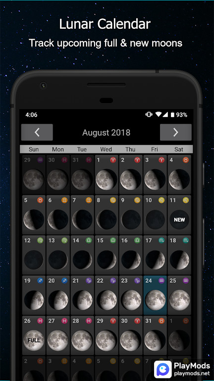 Phases of the Moon<span>(free to use)</span> screenshot image 3_Popularmodapk.com