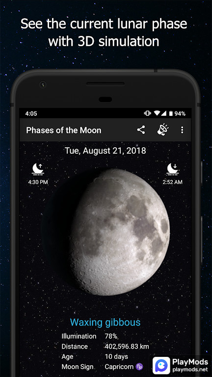 Phases of the Moon<span>(free to use)</span> screenshot image 2_Popularmodapk.com