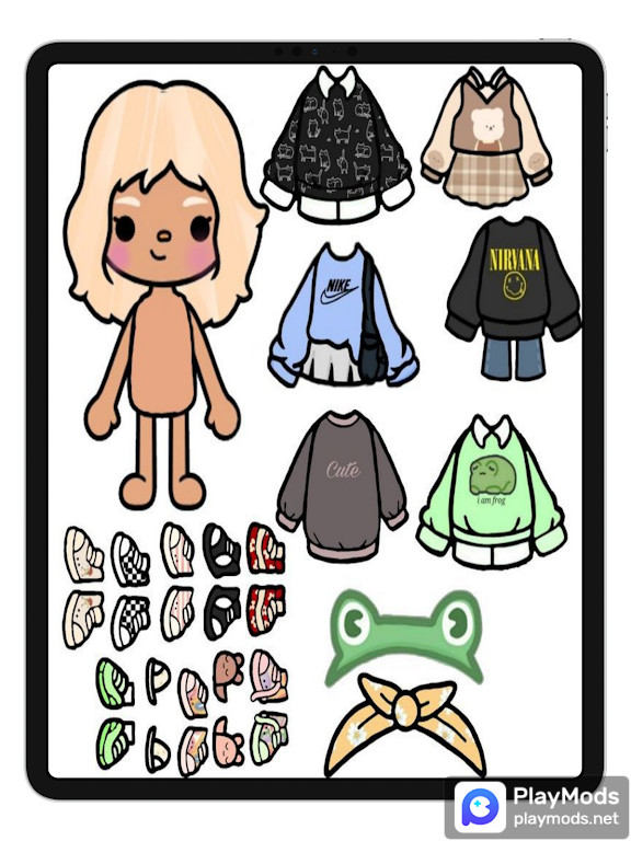 Toca Boca Outfit Ideas screenshot image 3_Popularmodapk.com