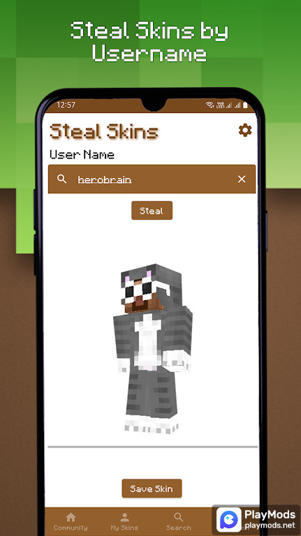 Skin Pack Maker for Minecraft PE screenshot image 1_Popularmodapk.com