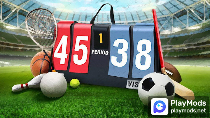 Scoreboard screenshot image 3_Popularmodapk.com