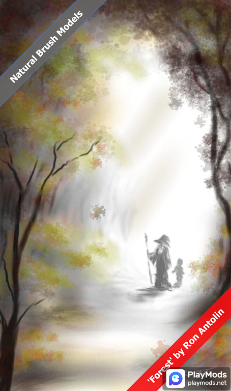 Serious Paint screenshot image 1_Popularmodapk.com