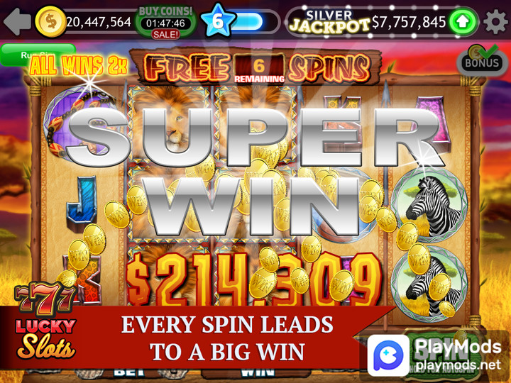 Lucky Slots screenshot image 1_Popularmodapk.com
