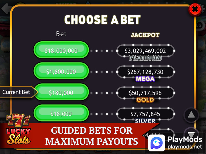 Lucky Slots screenshot image 5_Popularmodapk.com
