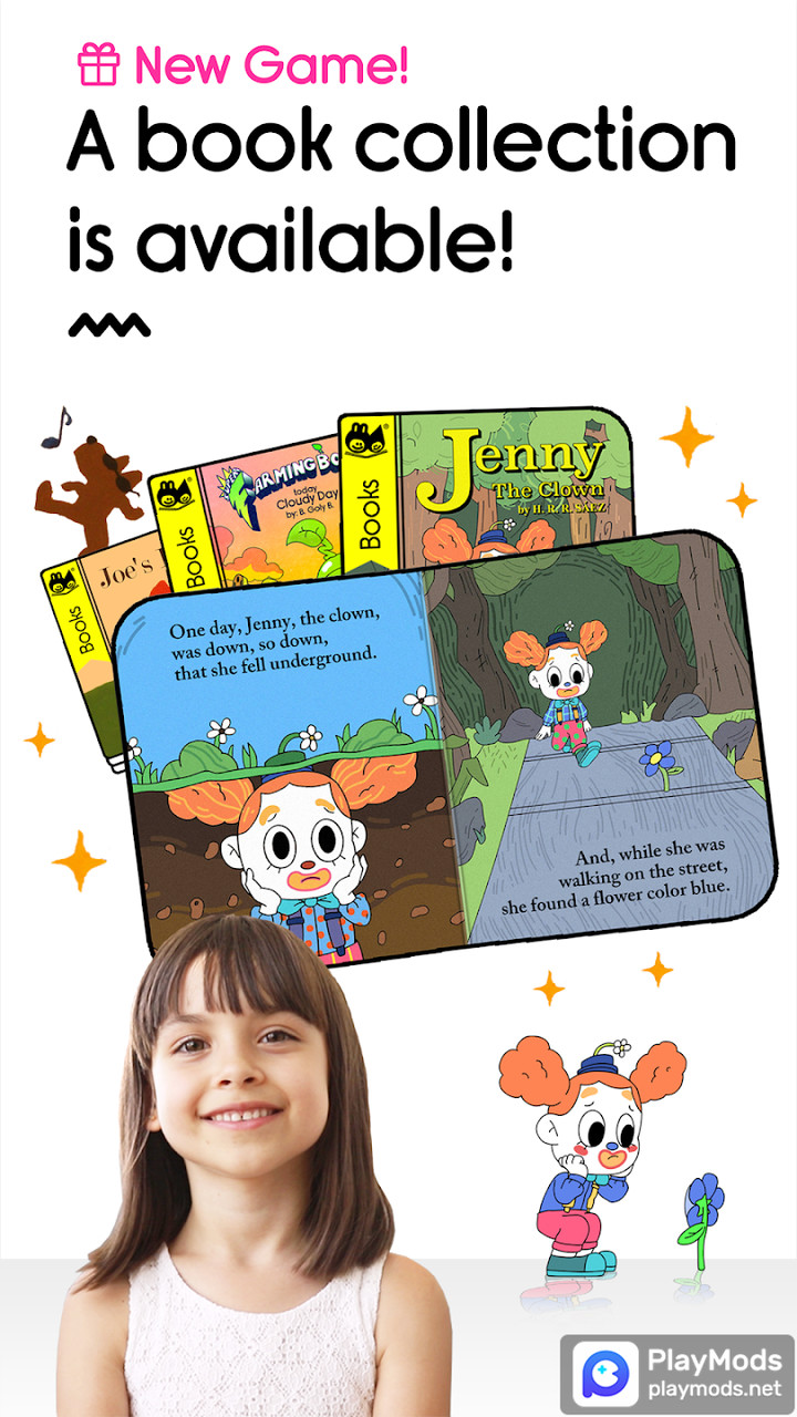 Boop Kids<span>(unlock all content)</span> screenshot image 3_Popularmodapk.com