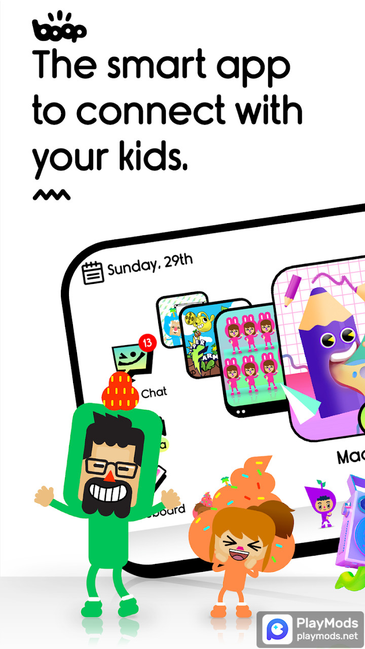 Boop Kids<span>(unlock all content)</span> screenshot image 1_Popularmodapk.com