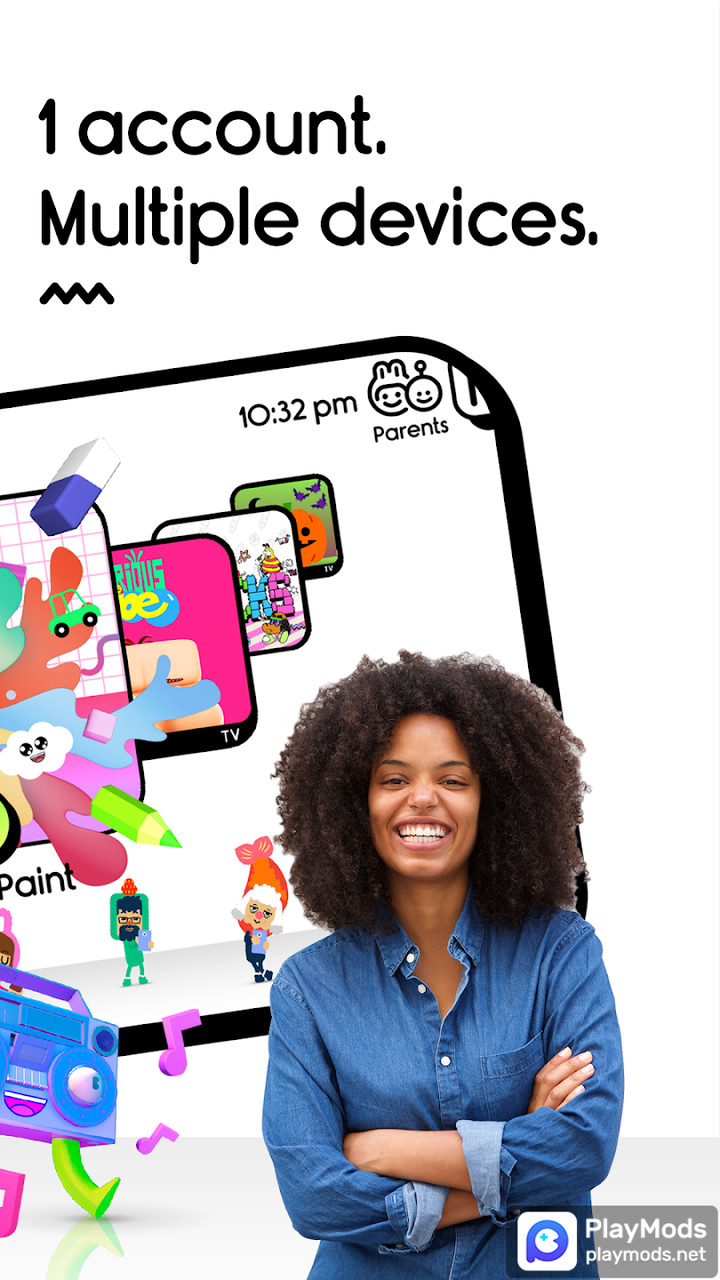 Boop Kids<span>(unlock all content)</span> screenshot image 2_Popularmodapk.com