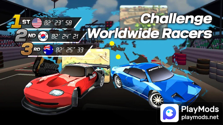 Drift CarX Racing screenshot image 2_Popularmodapk.com