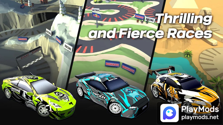 Drift CarX Racing screenshot image 4_Popularmodapk.com