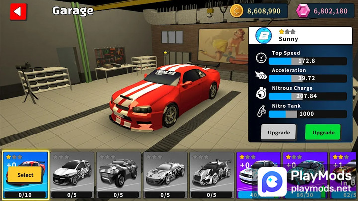 Drift CarX Racing screenshot image 3_Popularmodapk.com