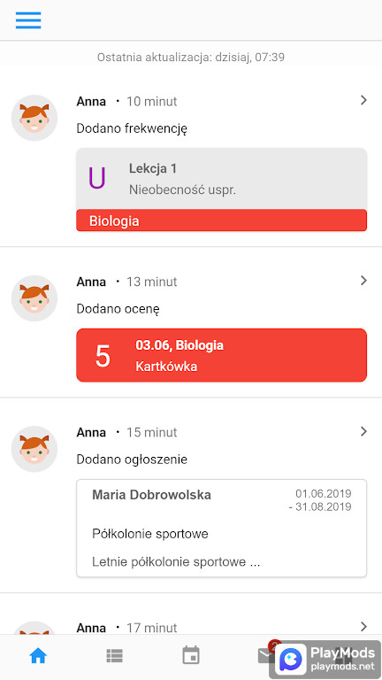 Librus screenshot image 2_Popularmodapk.com