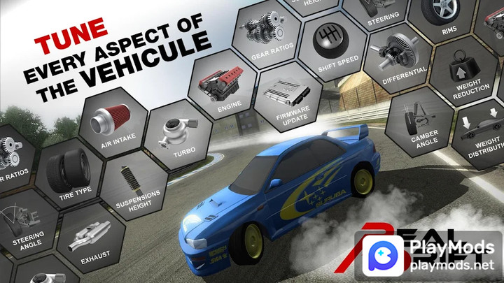 Real Drift Car Racing Lite screenshot image 3_Popularmodapk.com