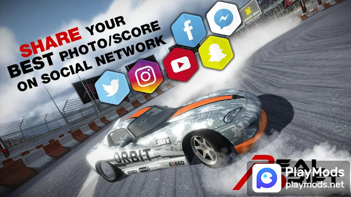 Real Drift Car Racing Lite screenshot image 1_Popularmodapk.com