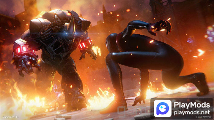 Marvel’s Spider-Man: Miles Morales(Cloud Gaming) screenshot image 3_Popularmodapk.com