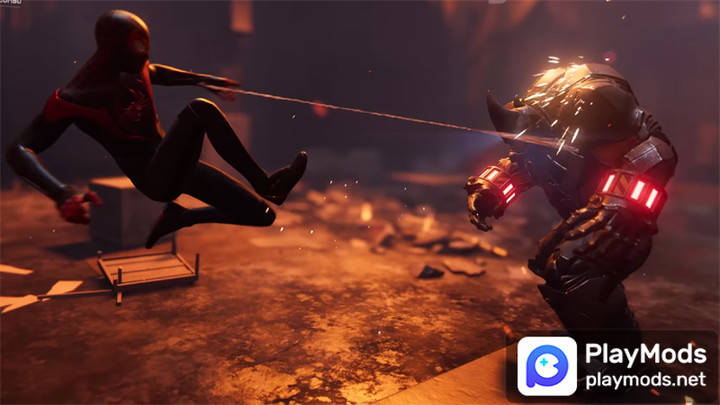 Marvel’s Spider-Man: Miles Morales(Cloud Gaming) screenshot image 1_Popularmodapk.com