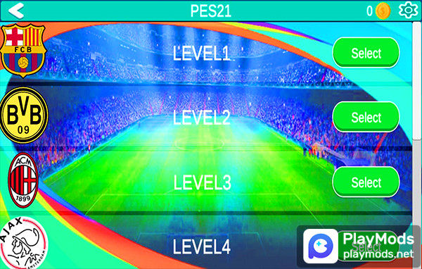 Pro Evolution Soccer 2021(Cloud Gaming) screenshot image 2_Popularmodapk.com