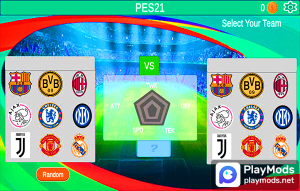 Pro Evolution Soccer 2021(Cloud Gaming) screenshot image 3_Popularmodapk.com