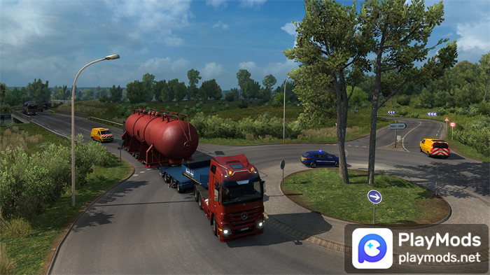 Euro Truck Simulator 2 screenshot image 2_Popularmodapk.com