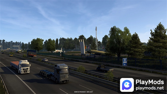 Euro Truck Simulator 2 screenshot image 4_Popularmodapk.com