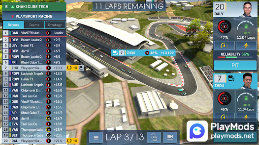 Motorsport Manager 4 screenshot image 3_Popularmodapk.com