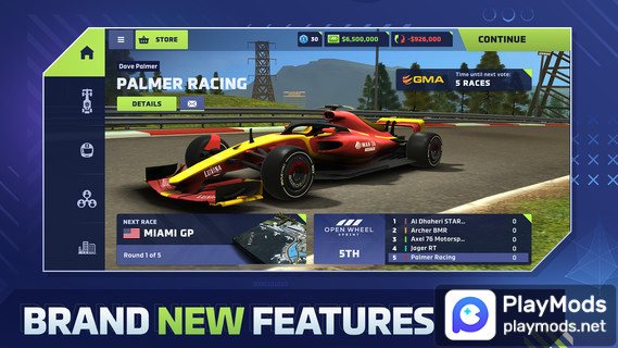 Motorsport Manager 4 screenshot image 1_Popularmodapk.com