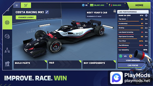Motorsport Manager 4 screenshot image 2_Popularmodapk.com