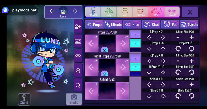 Gacha Nebula<span>(Unlimited Money)</span> screenshot image 3_Popularmodapk.com