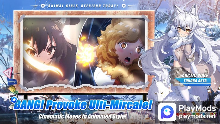 Kemono Friends:Kingdom screenshot image 4_Popularmodapk.com