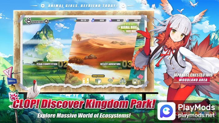 Kemono Friends:Kingdom screenshot image 3_Popularmodapk.com