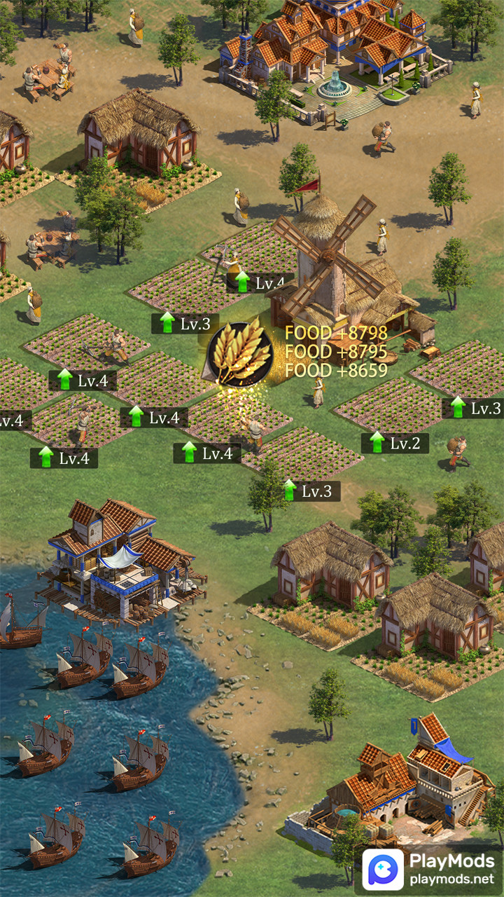 Rising: War for Dominion screenshot image 2_Popularmodapk.com