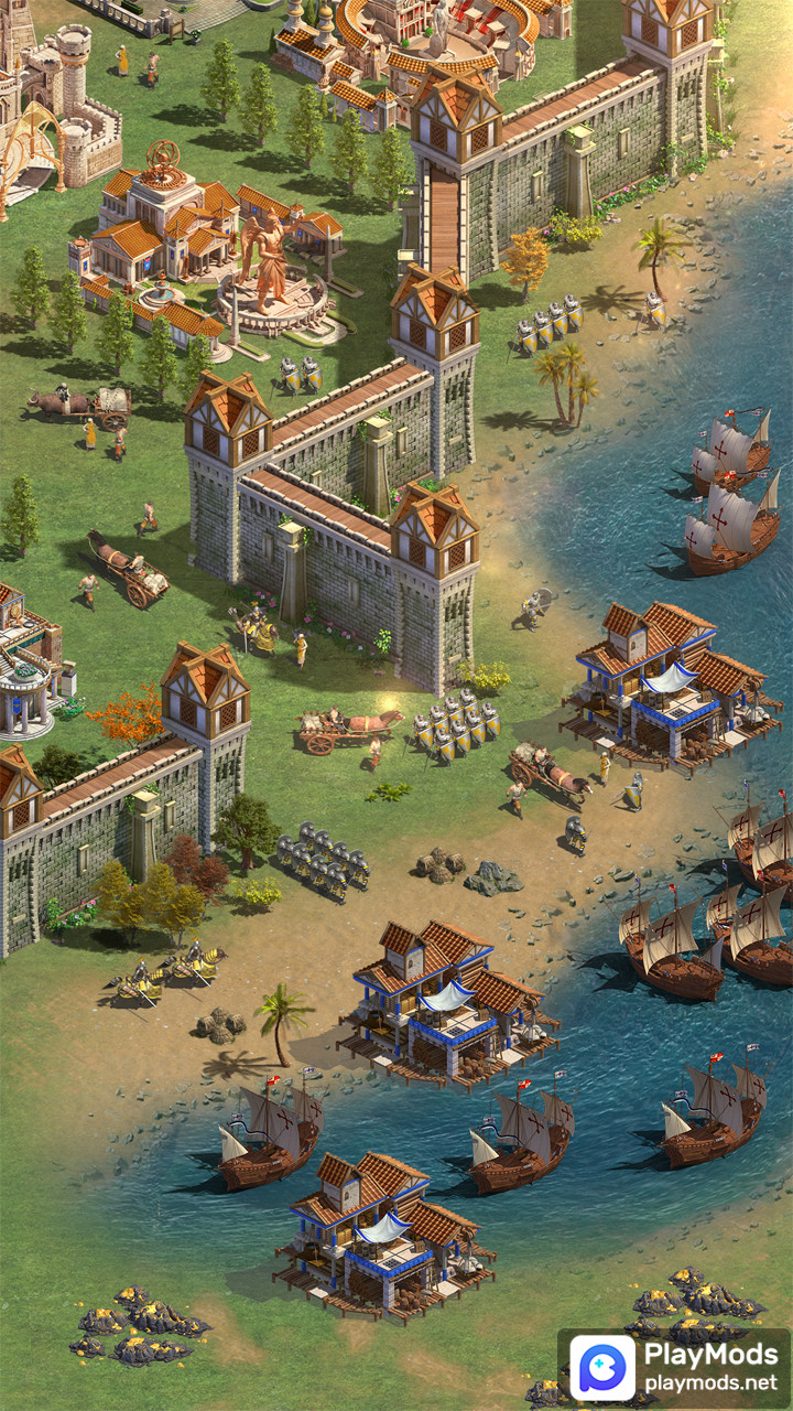 Rising: War for Dominion screenshot image 1_Popularmodapk.com