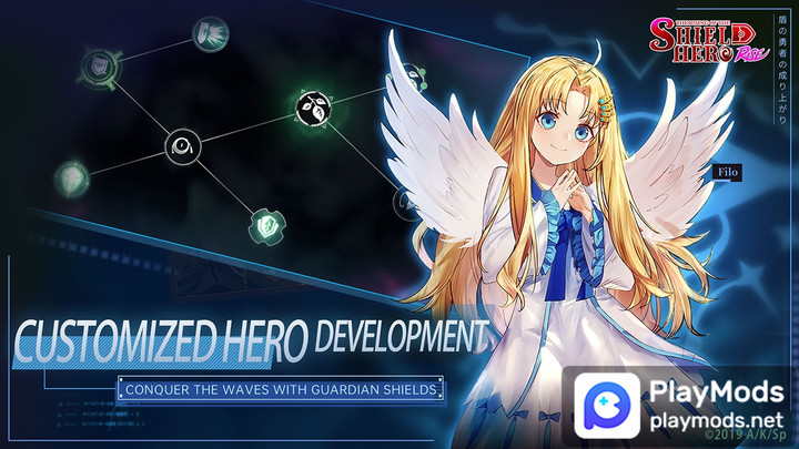 Shield Hero: RISE screenshot image 4_Popularmodapk.com