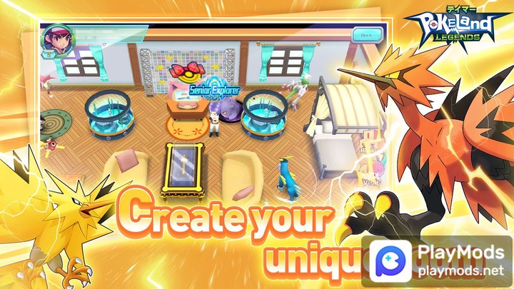 Pokeland legends screenshot image 4_Popularmodapk.com