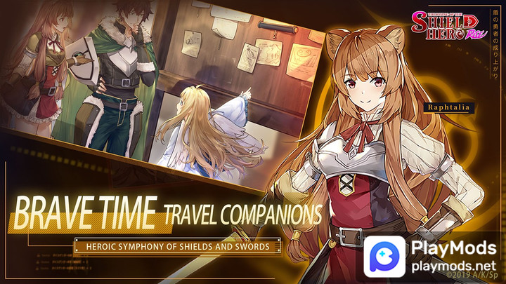 Shield Hero: RISE screenshot image 1_Popularmodapk.com
