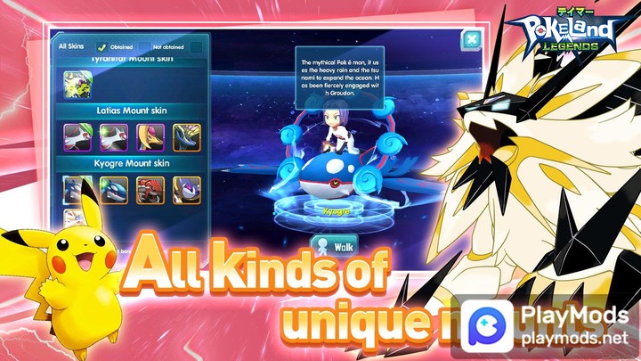 Pokeland legends screenshot image 1_Popularmodapk.com