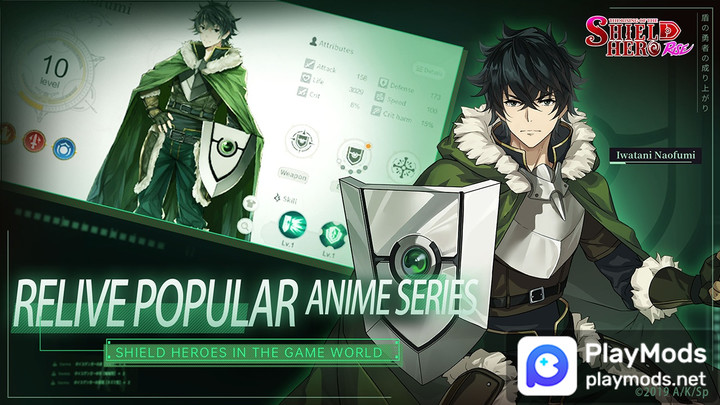 Shield Hero: RISE screenshot image 5_Popularmodapk.com
