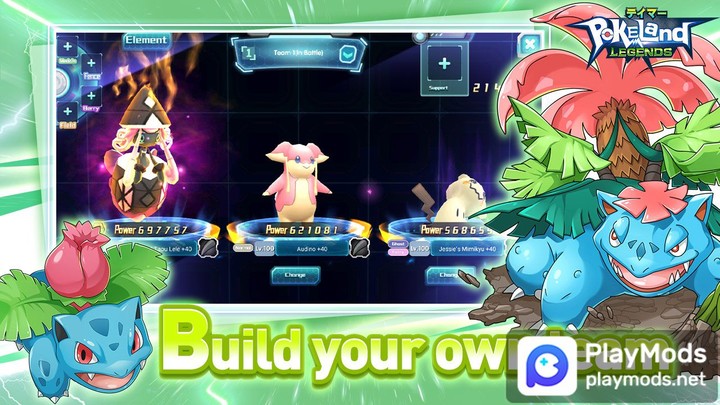 Pokeland legends screenshot image 3_Popularmodapk.com