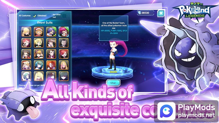 Pokeland legends screenshot image 2_Popularmodapk.com