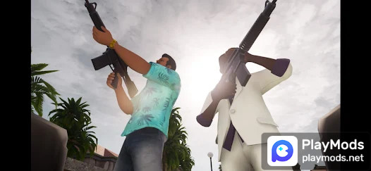 GTA: Vice City – NETFLIX<span>(Paid games are free to play)</span> screenshot image 4_Popularmodapk.com