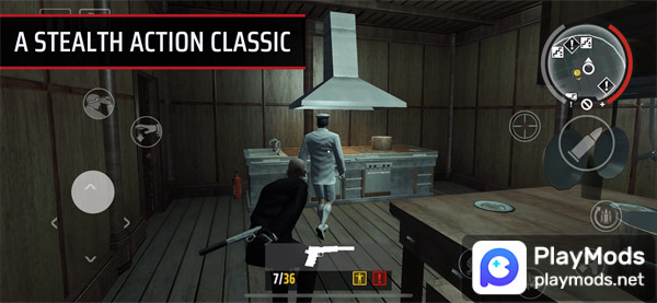 Hitman: Blood Money — Reprisal<span>(Paid games free download)</span> screenshot image 6_Popularmodapk.com