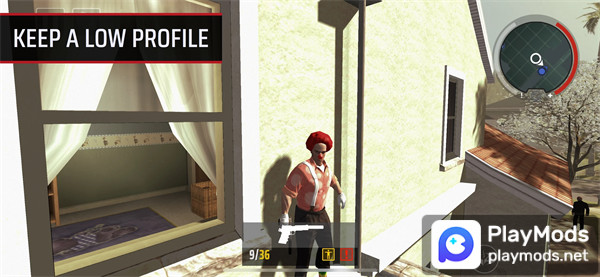 Hitman: Blood Money — Reprisal<span>(Paid games free download)</span> screenshot image 3_Popularmodapk.com