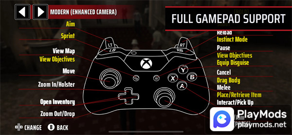 Hitman: Blood Money — Reprisal<span>(Paid games free download)</span> screenshot image 4_Popularmodapk.com