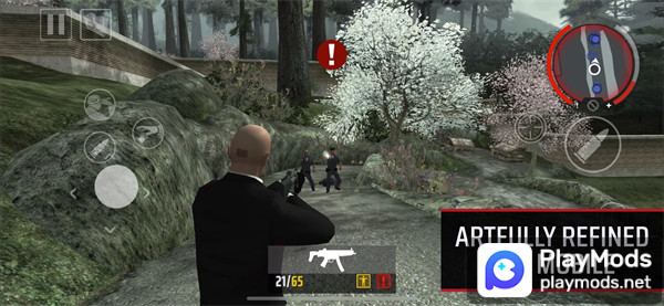 Hitman: Blood Money — Reprisal<span>(Paid games free download)</span> screenshot image 5_Popularmodapk.com
