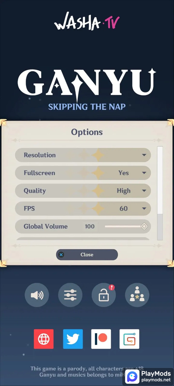 Ganyu STN<span>(Free Download)</span> screenshot image 2_Popularmodapk.com