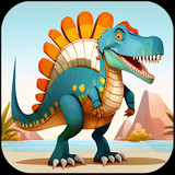 Jurassic Spinosaurus<span>(NO ADS)</span>1.0.9_Popularmodapk.com