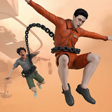 Chained Climbing Together Game<span>(NO ADS)</span>1.0.6_Popularmodapk.com