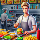 Chef Simulator: Fast Food Game<span>(Unlimited money)</span>1.3_Popularmodapk.com