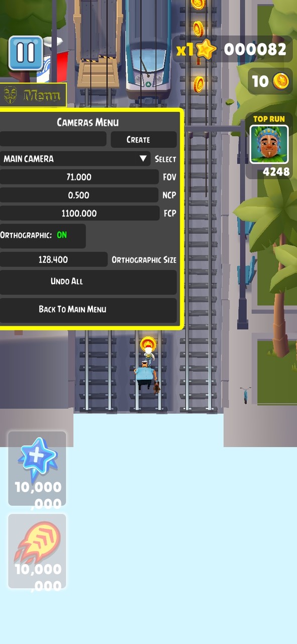 Subway Surfers<span>(Fun Menu)</span> screenshot image 1_Popularmodapk.com